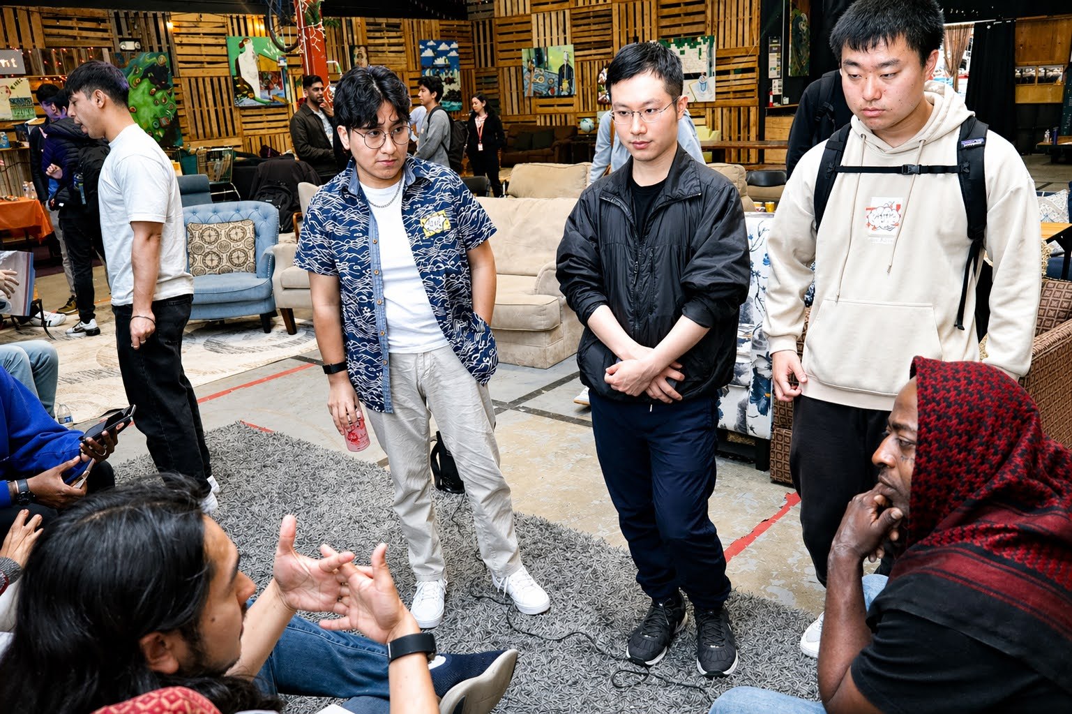 A photo from the Codex Community Meetup event in San Francisco.